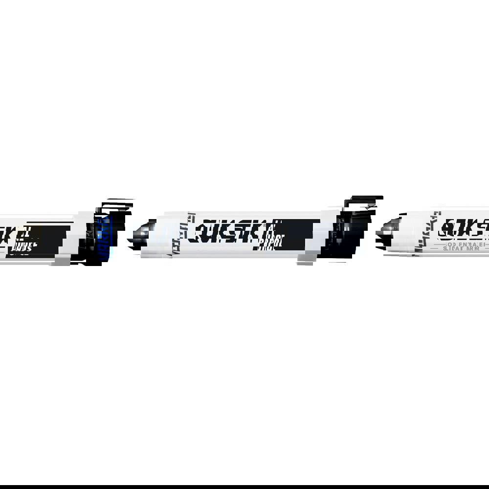 Fast-drying solid paint in twist-up holder